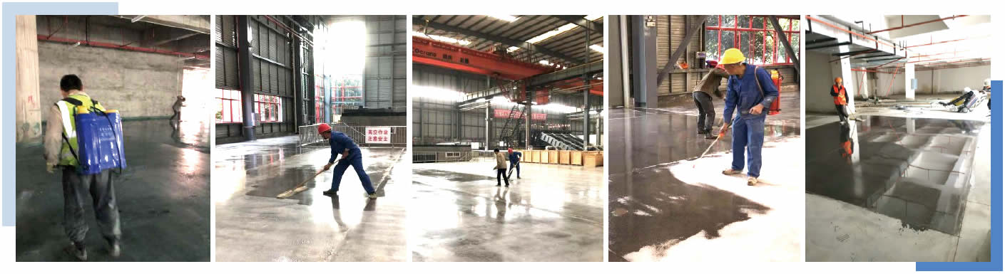 水泥固化劑噴灑