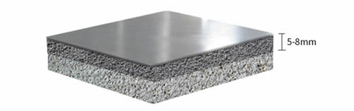 混凝土地坪納米硬化劑滲透深度